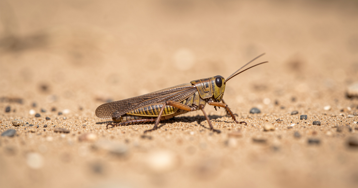 Situation acridienne sous contrôle au Maroc