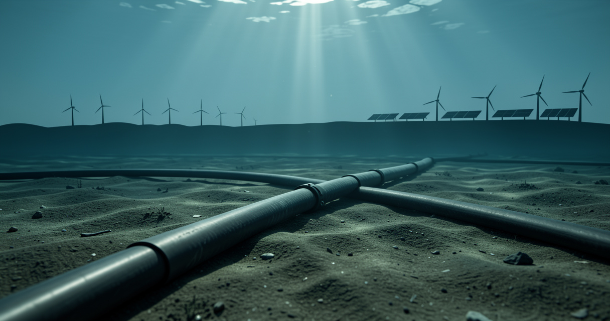 Sila Atlantik : le câble vert Maroc-Allemagne de 40 Mds €