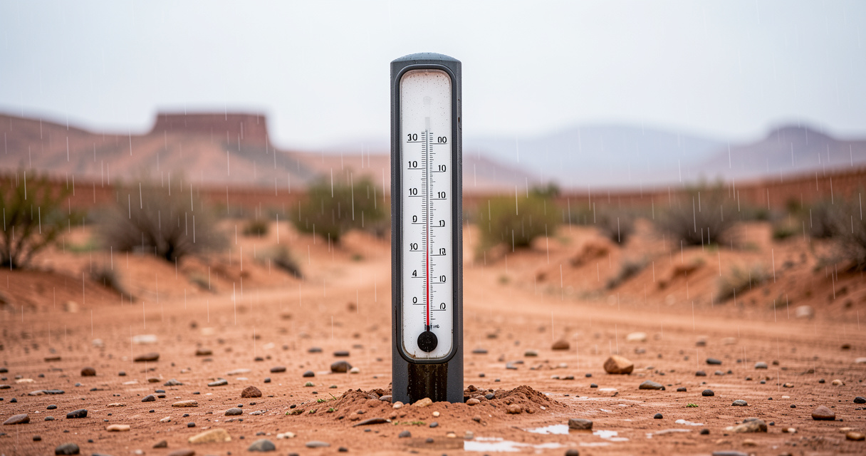 Précipitations au Maroc : relevés météo sur 24h
