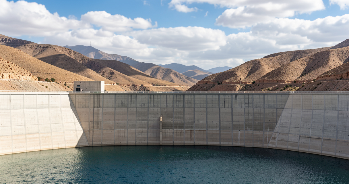 Bassin du Sebou : pluies record et stratégies hydrauliques
