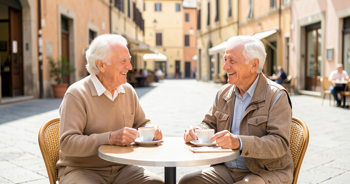 L'Italie, destination de rêve pour une retraite réussie