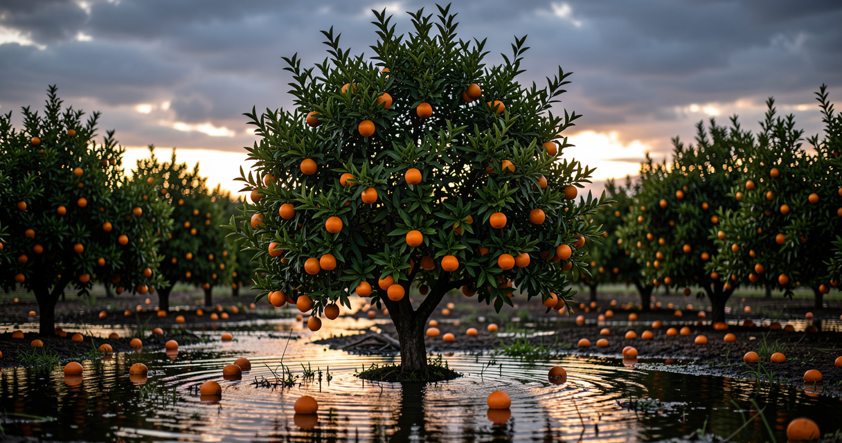 Inondations et agrumes : Menace sur les récoltes au Maroc
